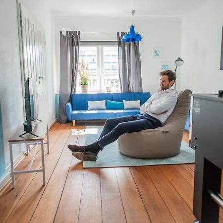 150Qm Loft, Tischtennis, Dart, Tischkicker Hamburgo Exterior foto