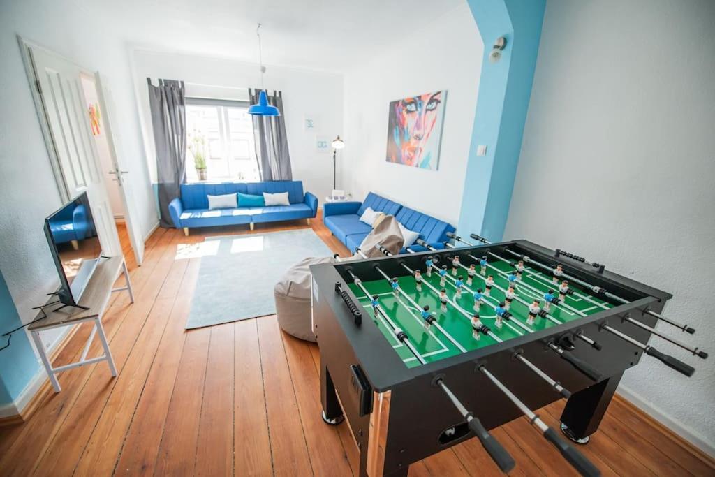 150Qm Loft, Tischtennis, Dart, Tischkicker Hamburgo Exterior foto