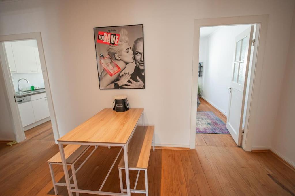 150Qm Loft, Tischtennis, Dart, Tischkicker Hamburgo Exterior foto