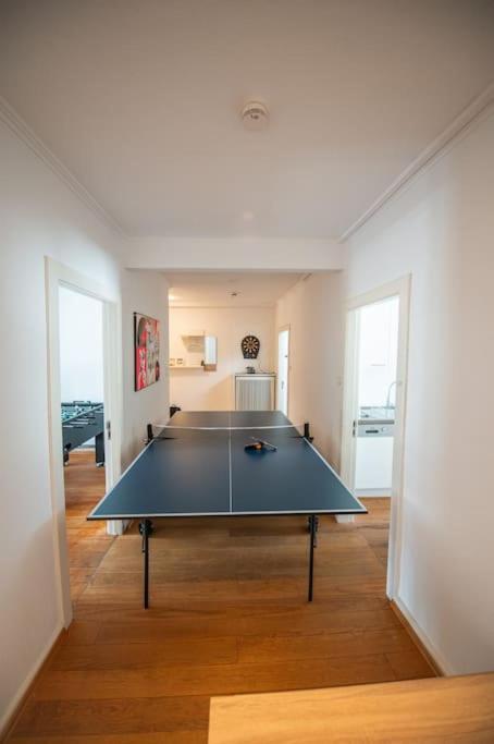 150Qm Loft, Tischtennis, Dart, Tischkicker Hamburgo Exterior foto