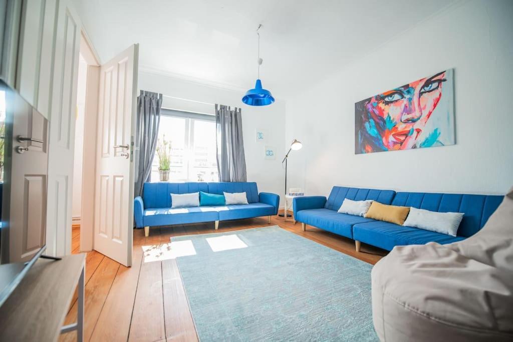 150Qm Loft, Tischtennis, Dart, Tischkicker Hamburgo Exterior foto