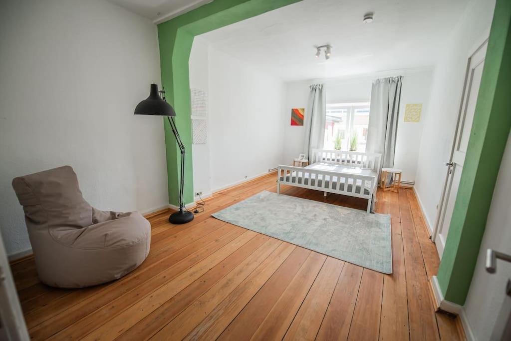 150Qm Loft, Tischtennis, Dart, Tischkicker Hamburgo Exterior foto